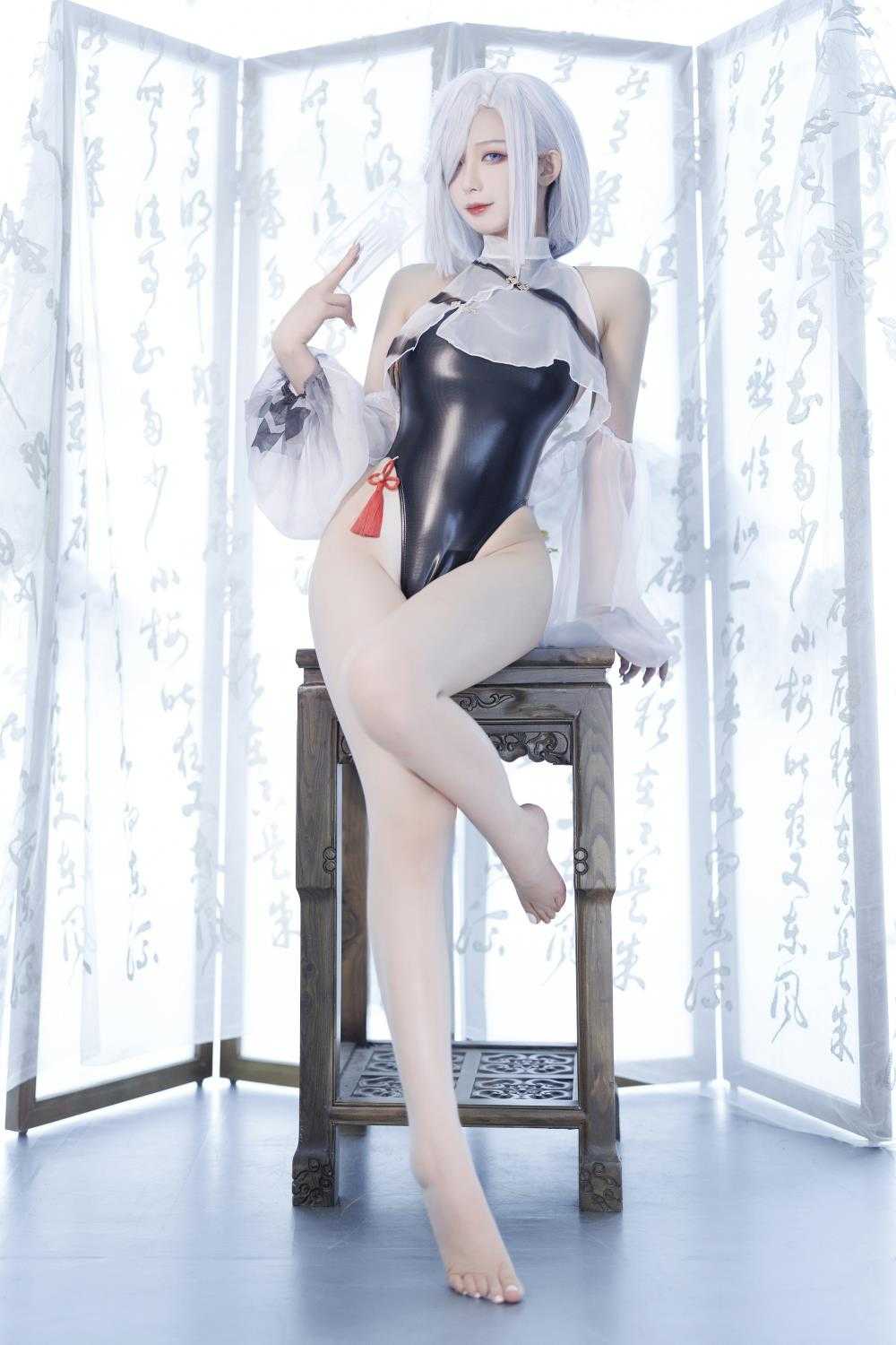 封疆疆v – NO.044 申鹤水着ver [23P/104M](1