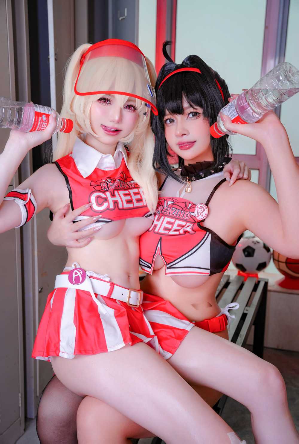 Azami & Sally多啦雪 (Sally Dorasnow) Bay x Clay [30P/1.15G](4