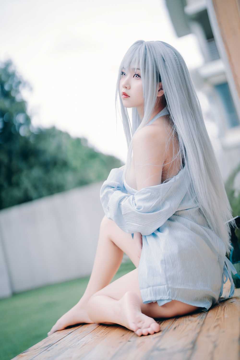 萌芽儿o0 - 白泳装[25P/670.8M]（）1