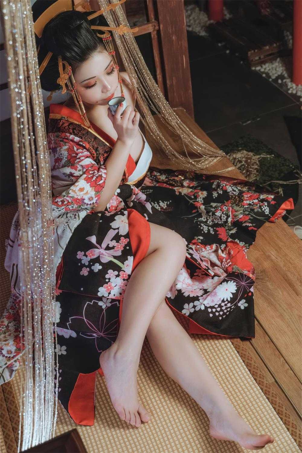 无颜小天使wy - 花魁 [15P/174M] 4