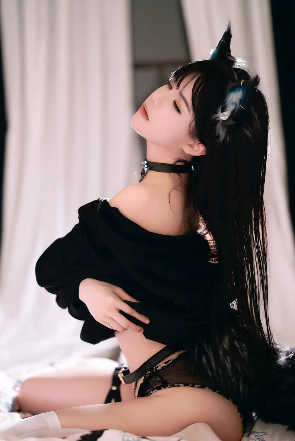 桜桃喵 - 缅因猫猫 [47P/235M] 1