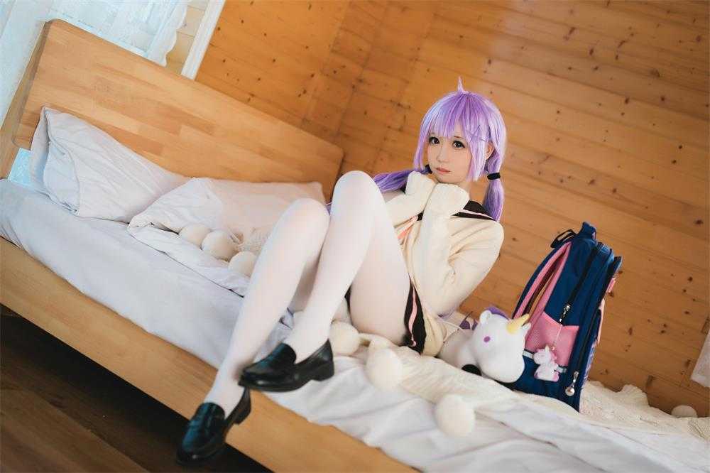 [焖焖碳] 碧蓝航线 独角兽 JK制服 [21P/51M] 1