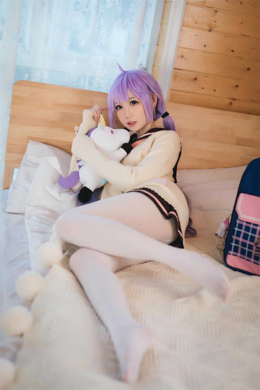 [焖焖碳] 碧蓝航线 独角兽 JK制服 [21P/51M] 2