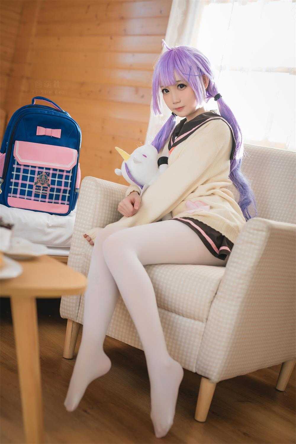 [焖焖碳] 碧蓝航线 独角兽 JK制服 [21P/51M] 3