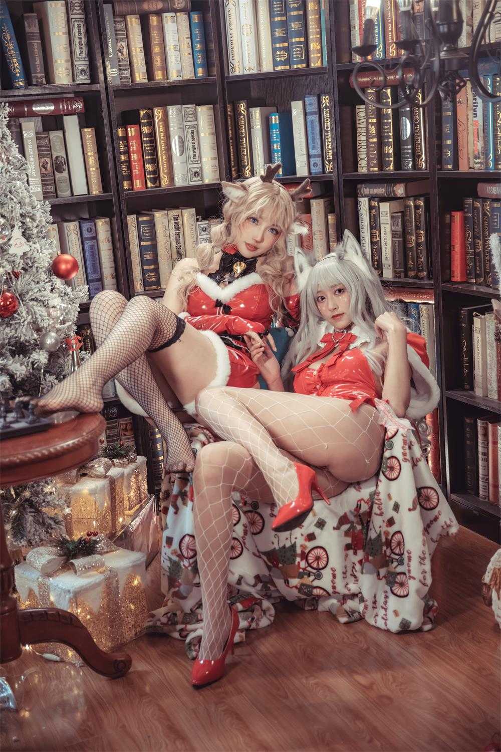 刺青Poi - &Luisa_零纱(冬马路纱)驯鹿与狼 [40P/584M] 3