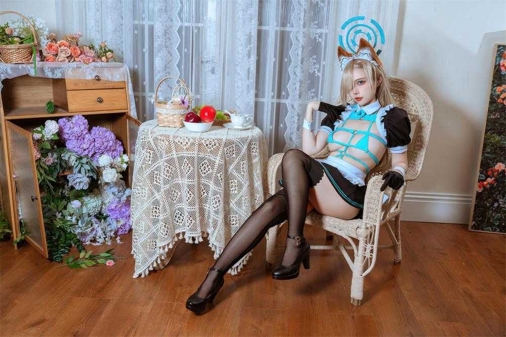 二佐Nisa – 明日奈猫耳女仆[39P/436M] 2