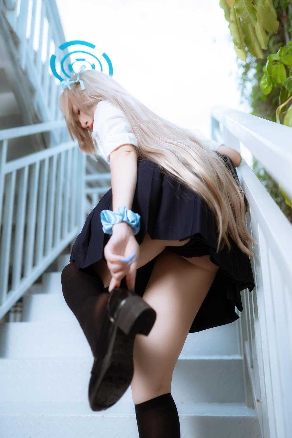 二佐Nisa – 一之濑明日奈 JK制服 [23P/264M] 4