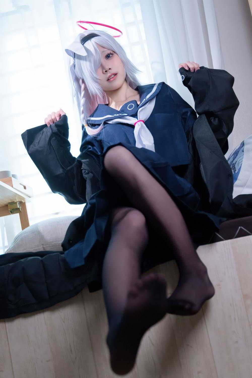 [清水凪] 普拉娜 蔚蓝档案[124P/1015.7M] 1