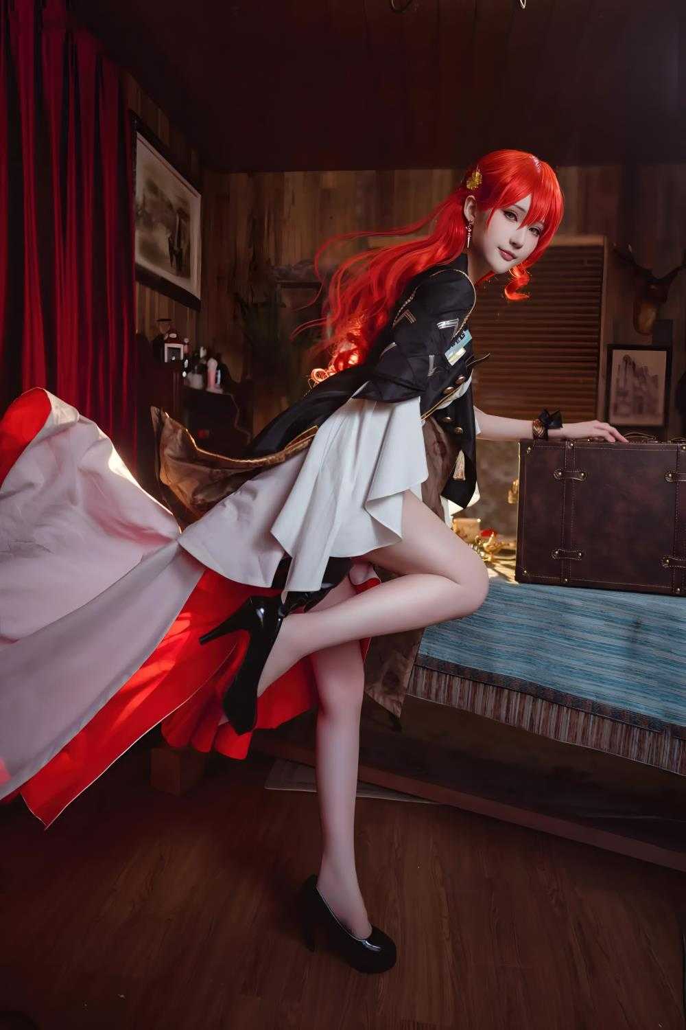 [花兮_honoka] 崩坏星穹铁道 姬子 [12P/126M] 2