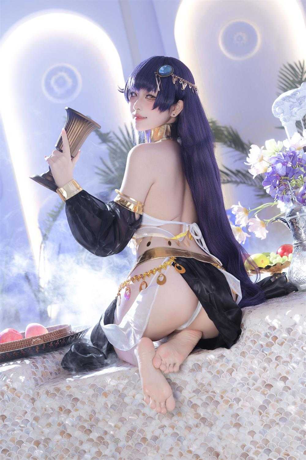 [屿鱼] 碧蓝航线 吾妻 同人舞娘 [45P/134M] 3