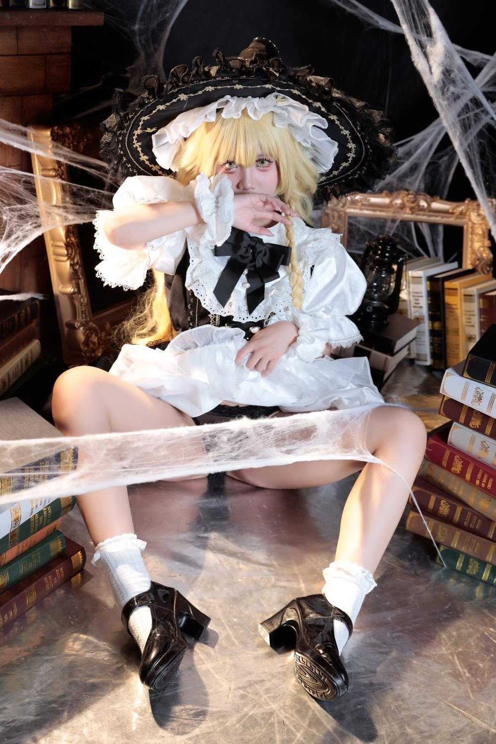 PoppaChan - Marisa (Touhou Project)[107P/22V/2.1G] 1