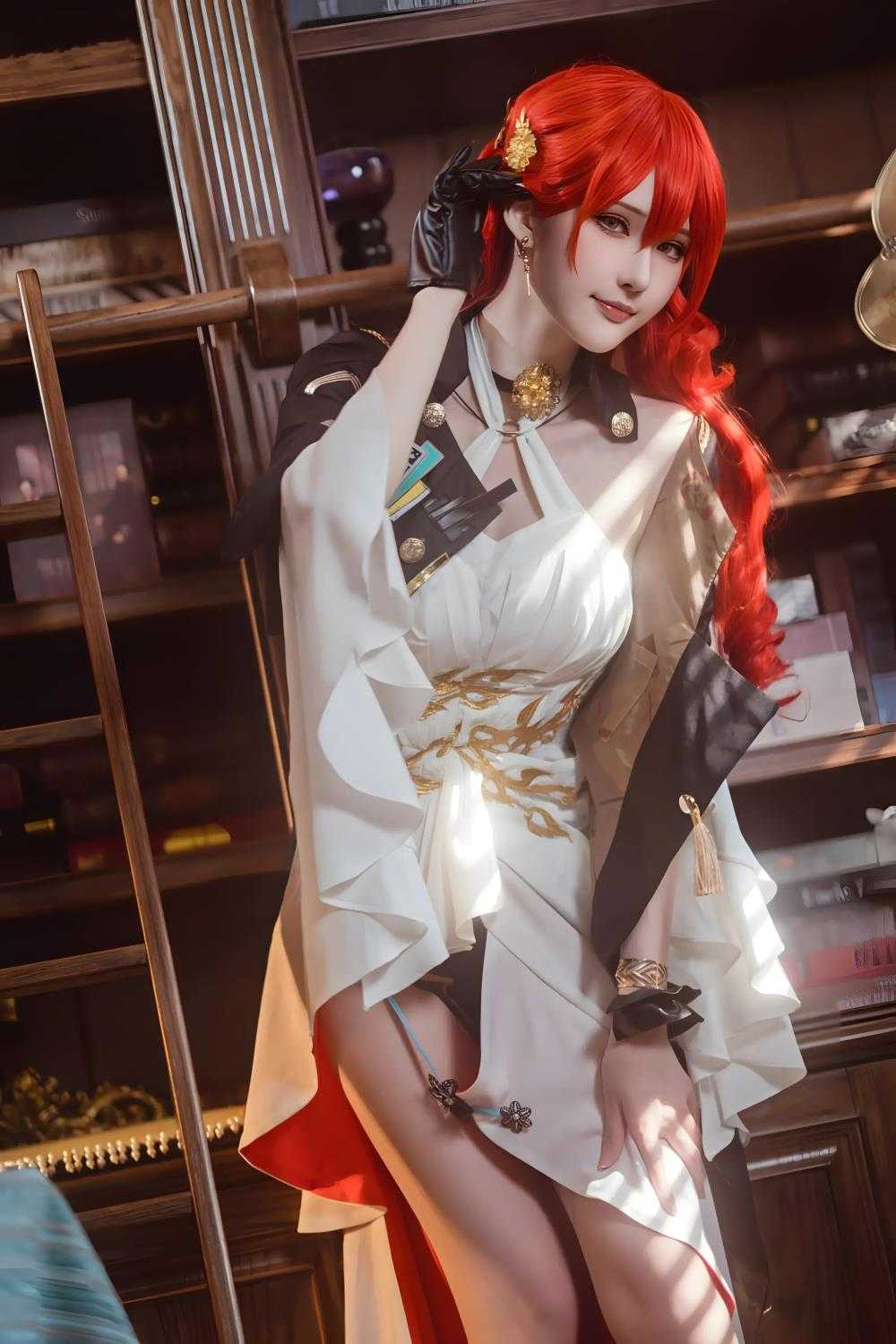 [花兮_honoka] 崩坏星穹铁道 姬子 [12P/126M] 3