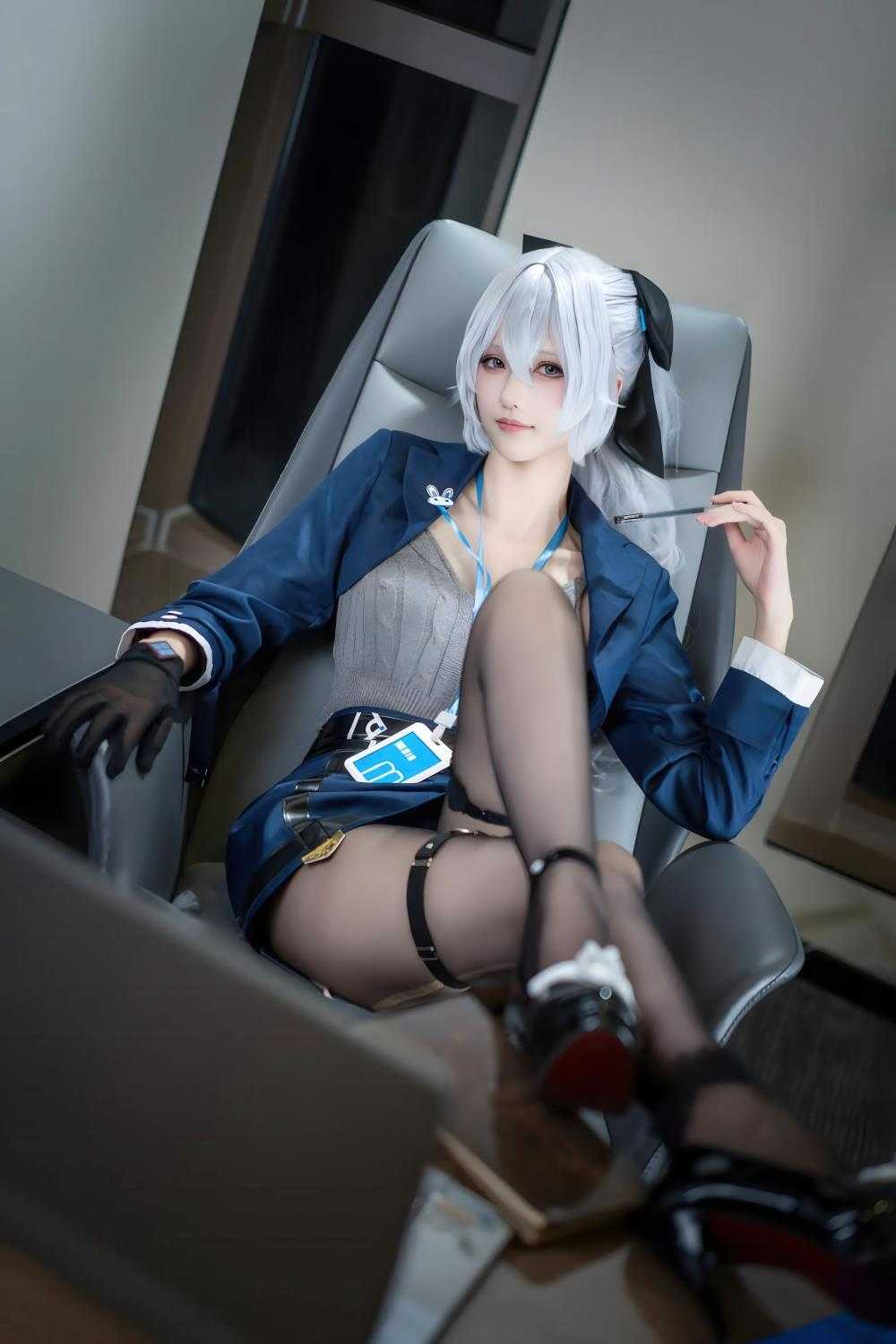 [花兮_honoka] 崩坏三 布洛妮娅 [10P/45M] 3