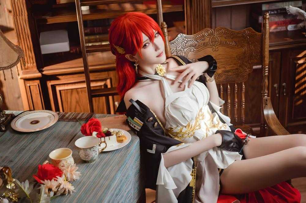 [花兮_honoka] 崩坏星穹铁道 姬子 [12P/126M] 4