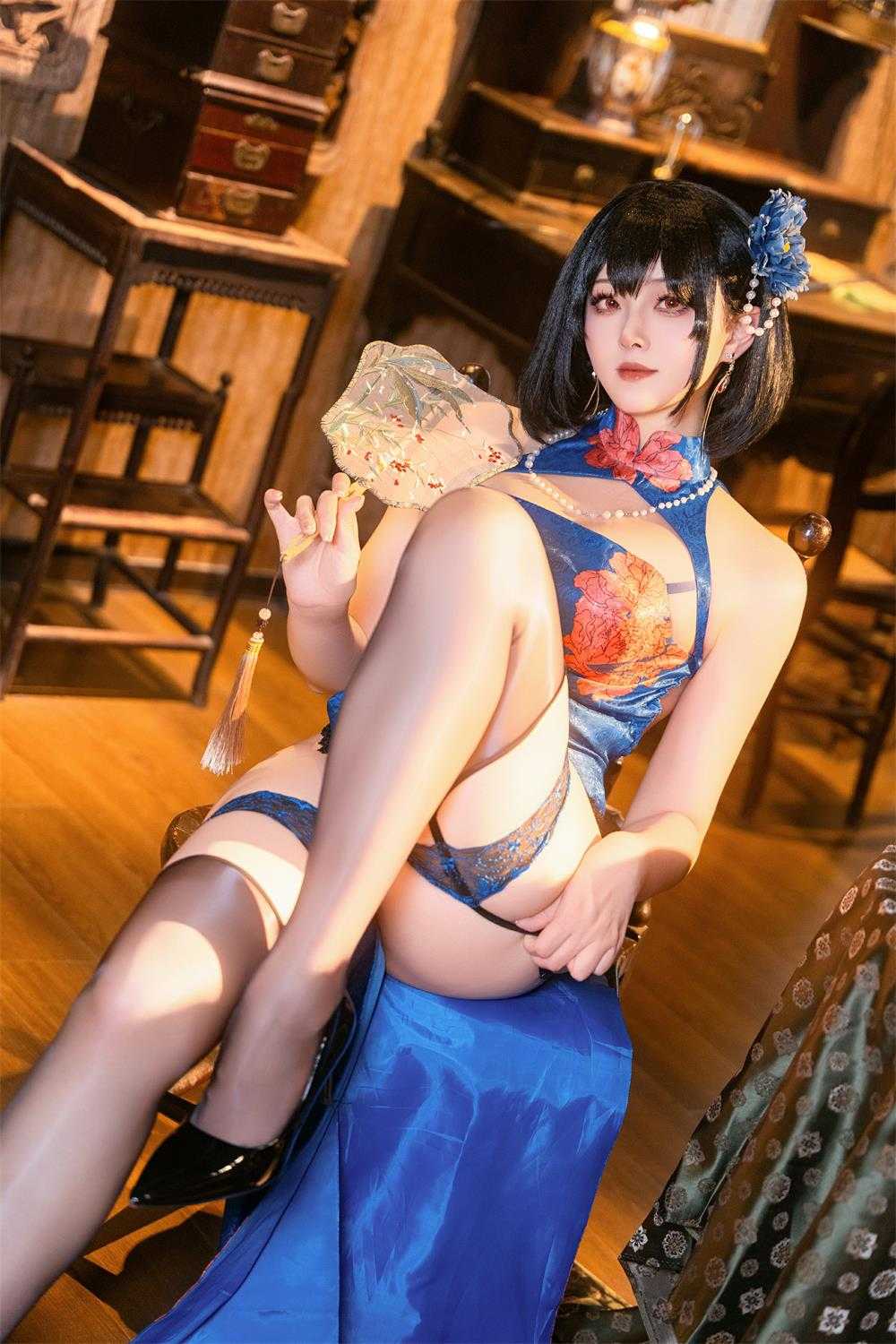 Natsuko夏夏子 - 建武旗袍[90P/247M] 1