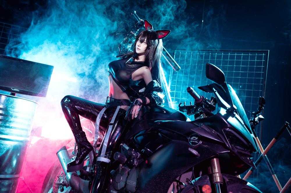 Seya-狮砸 NO.047 明日方舟 德克萨斯音律联觉 [12P/200M] 1