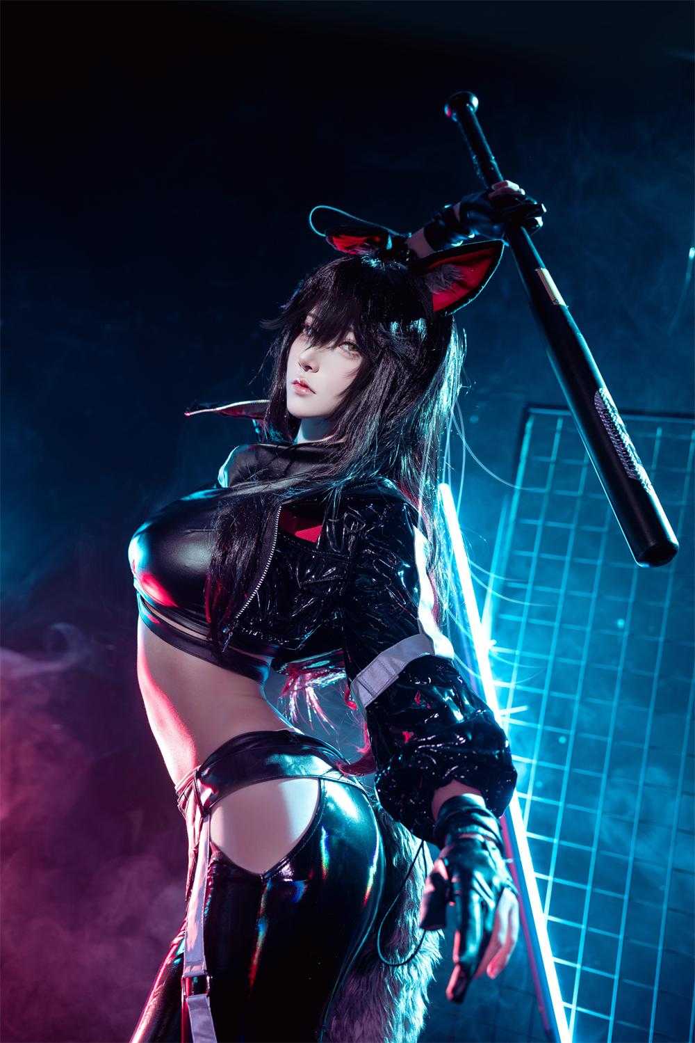 Seya-狮砸 NO.047 明日方舟 德克萨斯音律联觉 [12P/200M] 4