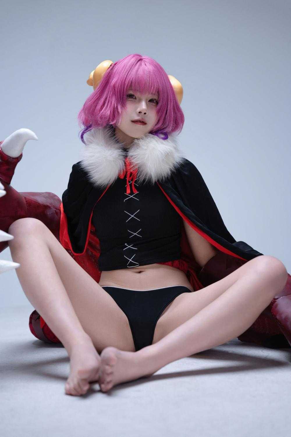 清水凪 - 小林家的龙女仆 伊露露[60P/686M] 2