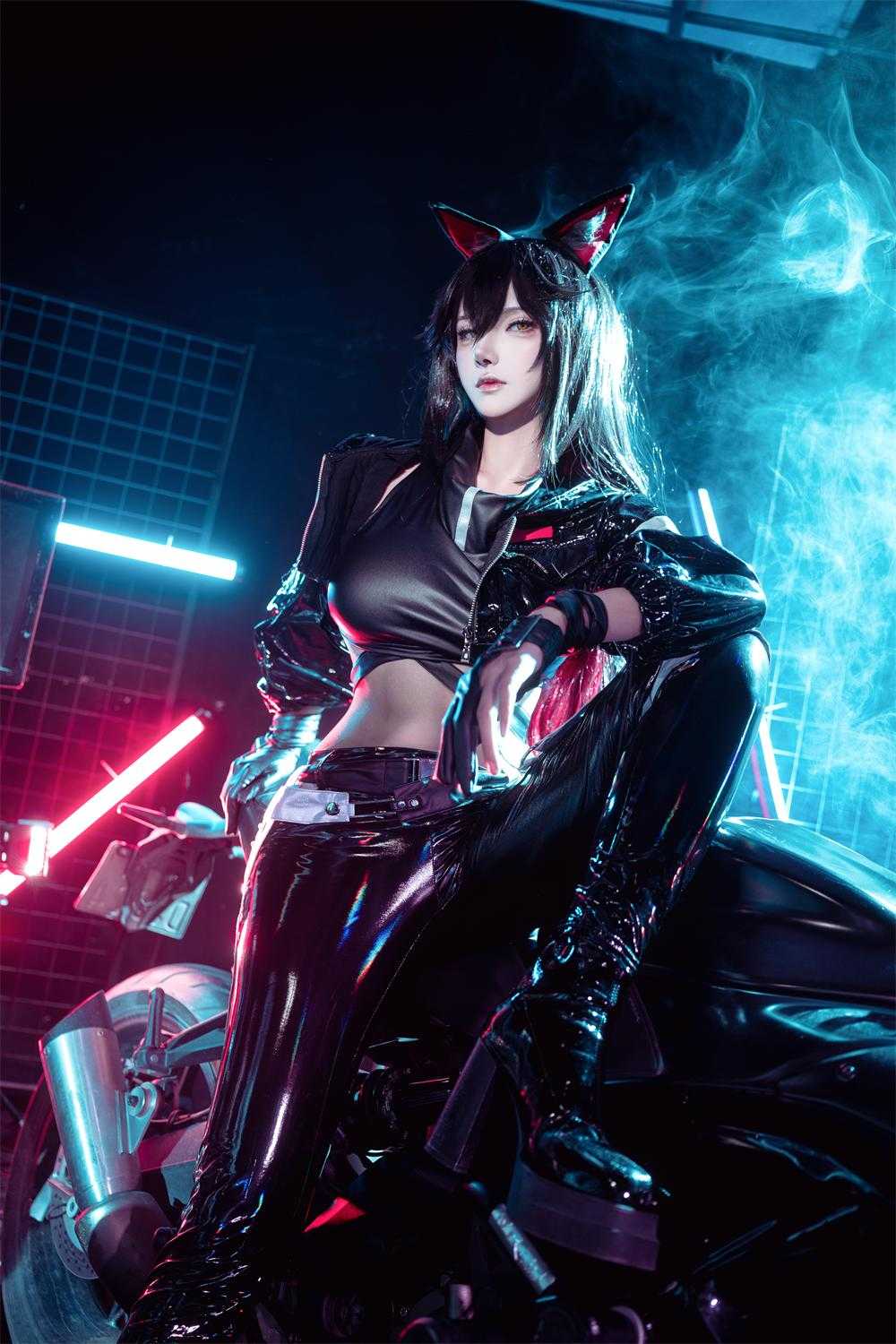 Seya-狮砸 NO.047 明日方舟 德克萨斯音律联觉 [12P/200M] 2