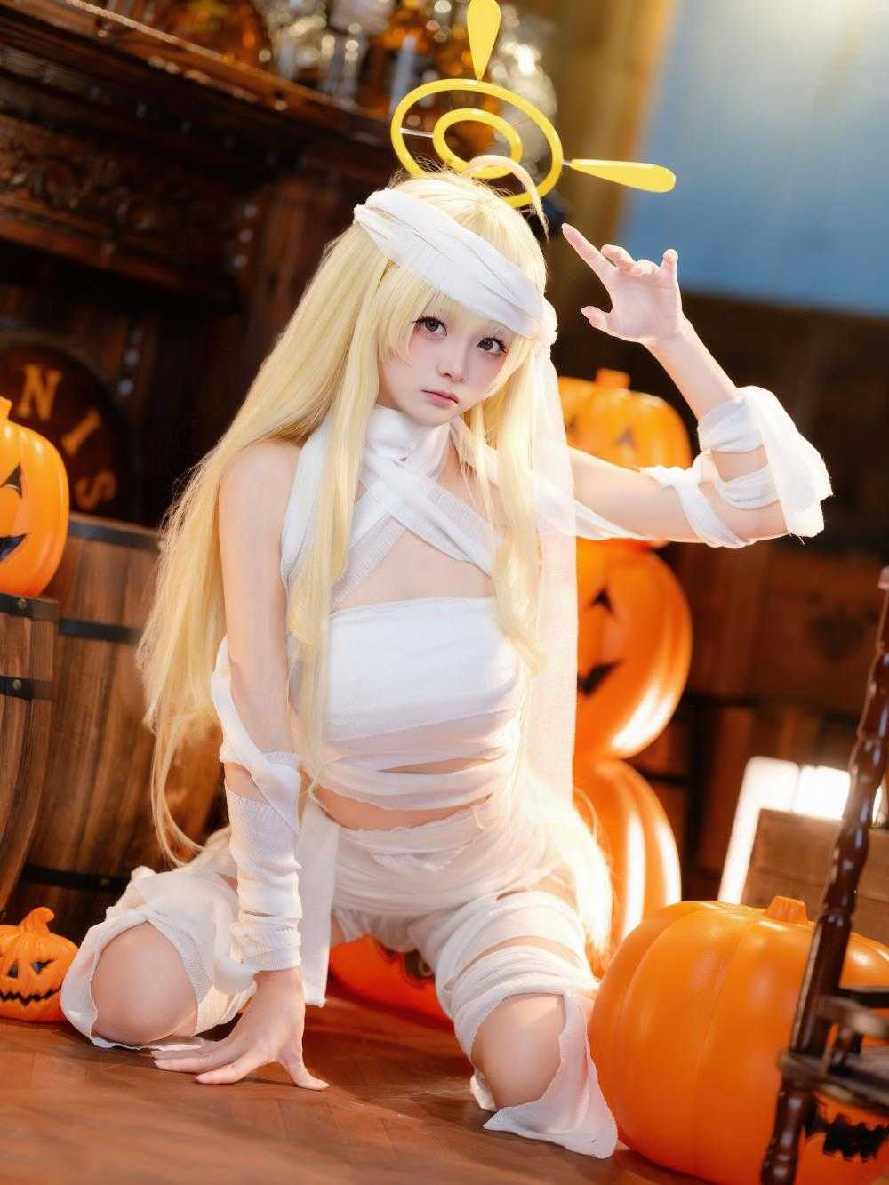 九柒喵  好美+妃咲 万圣节[51P/453.1M] 4